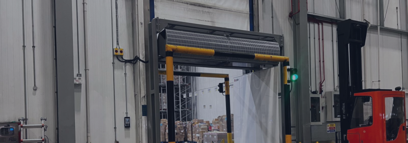 How Do Cold Store Air Curtains Help Maintain Temperature?